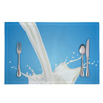 Milk Splash Print Placemat