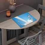 Milk Splash Print Placemat