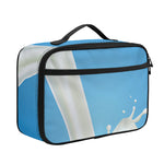 Milk Splash Print Portable Lunch Bag