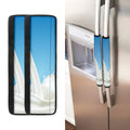 Milk Splash Print Refrigerator Handle Covers