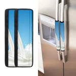Milk Splash Print Refrigerator Handle Covers