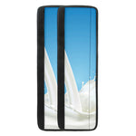 Milk Splash Print Refrigerator Handle Covers