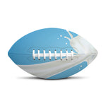 Milk Splash Print Rugby Ball