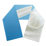 Milk Splash Print Scarf