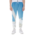Milk Splash Print Joggers