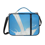 Milk Splash Print Shoulder Strap Bible Bag