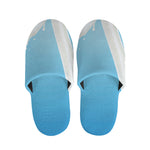 Milk Splash Print Slippers