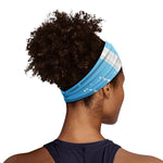 Milk Splash Print Sports Headband