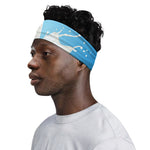 Milk Splash Print Sports Headband
