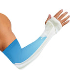 Milk Splash Print Sun Protection Arm Sleeves