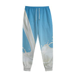 Milk Splash Print Sweatpants