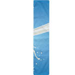 Milk Splash Print Table Runner