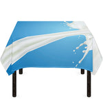Milk Splash Print Tablecloth