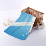 Milk Splash Print Towel