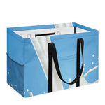 Milk Splash Print Utility Tote Bag