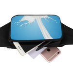 Milk Splash Print Waist Bag