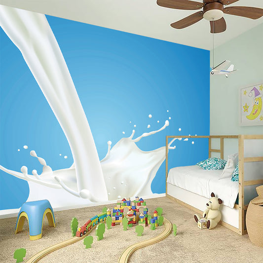Milk Splash Print Wall Sticker