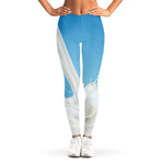 Milk Splash Print Women's Leggings