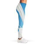 Milk Splash Print Women's Leggings