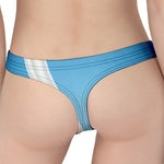 Milk Splash Print Women's Thong