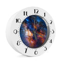 Milky Way Universe Galaxy Space Print Alarm Clock