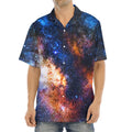 Milky Way Universe Galaxy Space Print Aloha Shirt