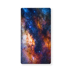 Milky Way Universe Galaxy Space Print Baby Crib Sheet