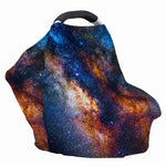 Milky Way Universe Galaxy Space Print Baby Seat Cover