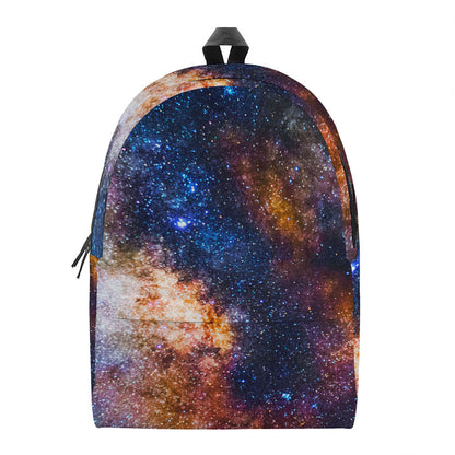 Milky Way Universe Galaxy Space Print Backpack