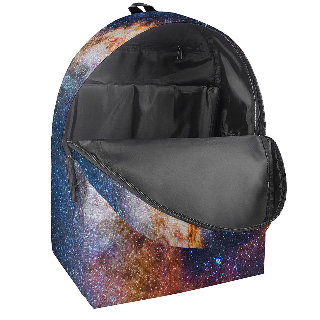 Milky Way Universe Galaxy Space Print Backpack