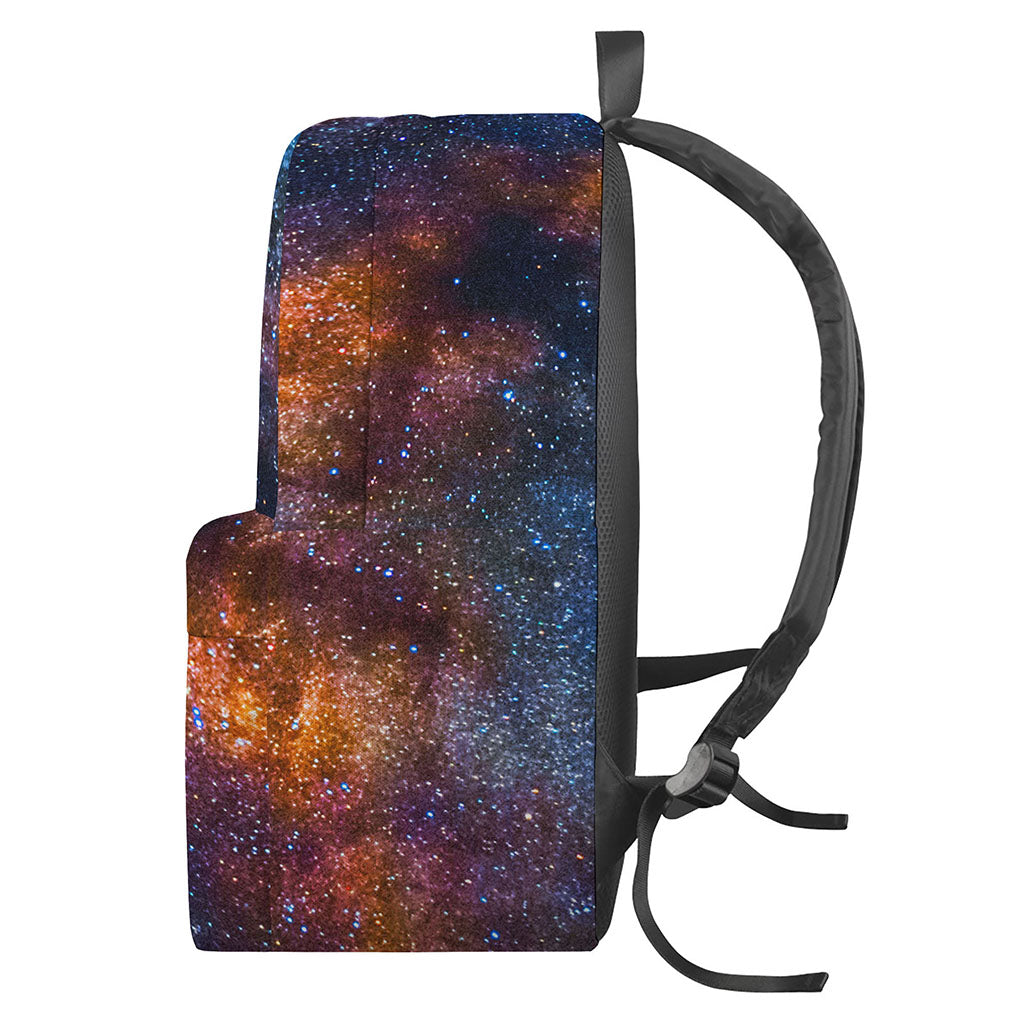 Milky Way Universe Galaxy Space Print Backpack