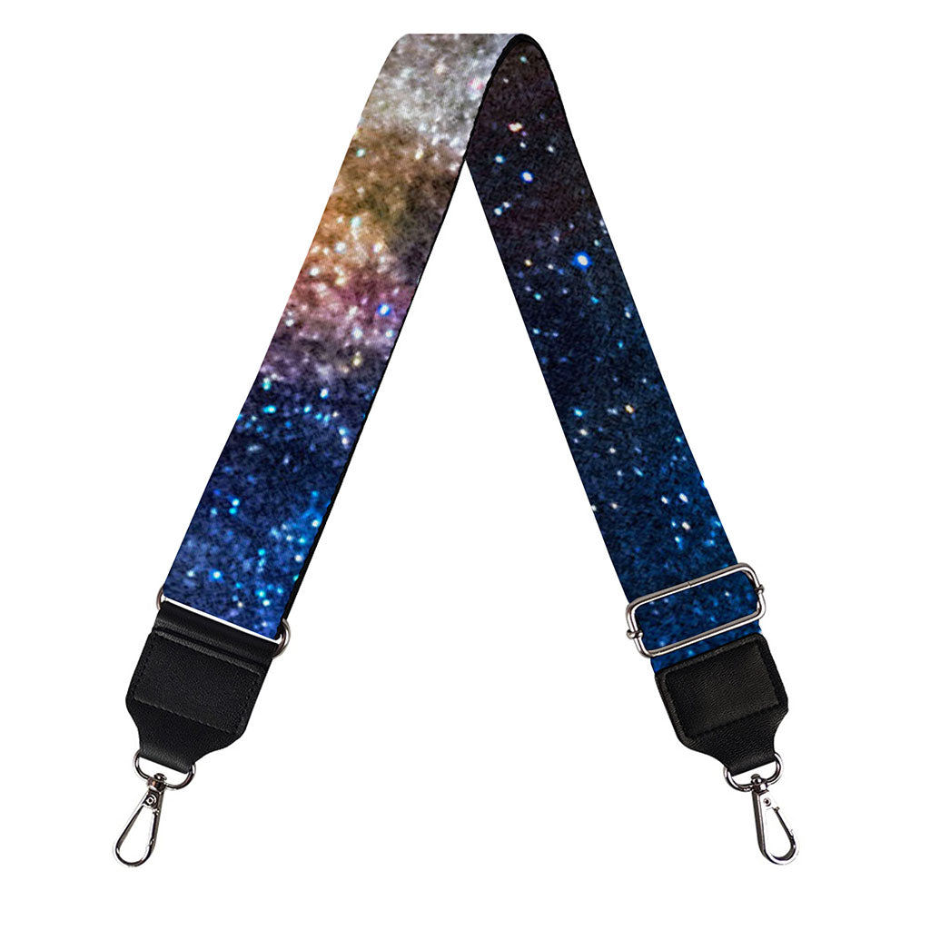 Milky Way Universe Galaxy Space Print Bag Strap