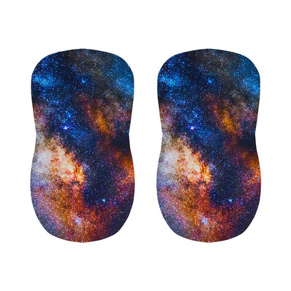 Milky Way Universe Galaxy Space Print Bar Stool Covers