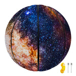 Milky Way Universe Galaxy Space Print Basketball