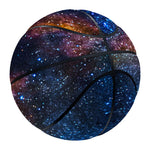Milky Way Universe Galaxy Space Print Basketball