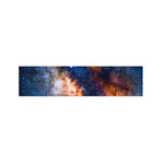 Milky Way Universe Galaxy Space Print Bed Runner