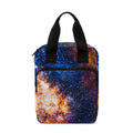 Milky Way Universe Galaxy Space Print Bible Tote Bag