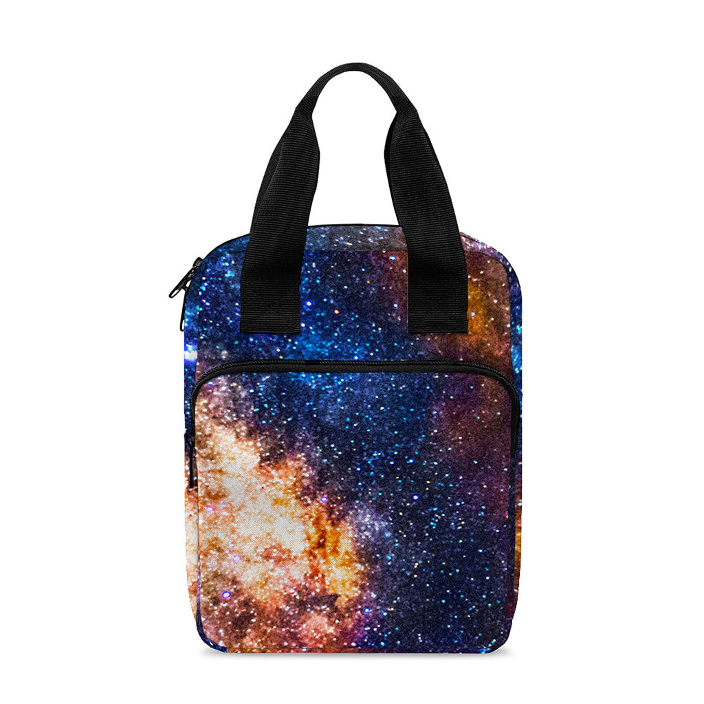 Milky Way Universe Galaxy Space Print Bible Tote Bag