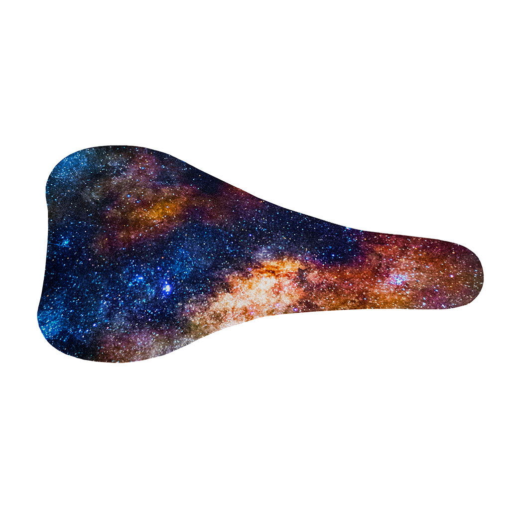 Milky Way Universe Galaxy Space Print Bicycle Seat Cover