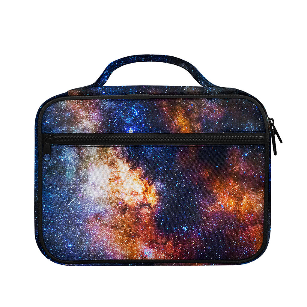 Milky Way Universe Galaxy Space Print Briefcase Bible Bag