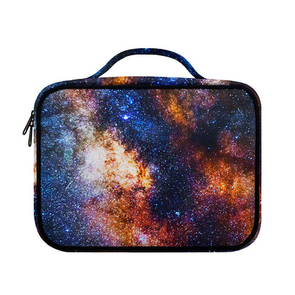 Milky Way Universe Galaxy Space Print Briefcase Bible Bag