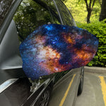 Milky Way Universe Galaxy Space Print Car Side Mirror Covers