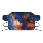 Milky Way Universe Galaxy Space Print Car Windshield Snow Cover