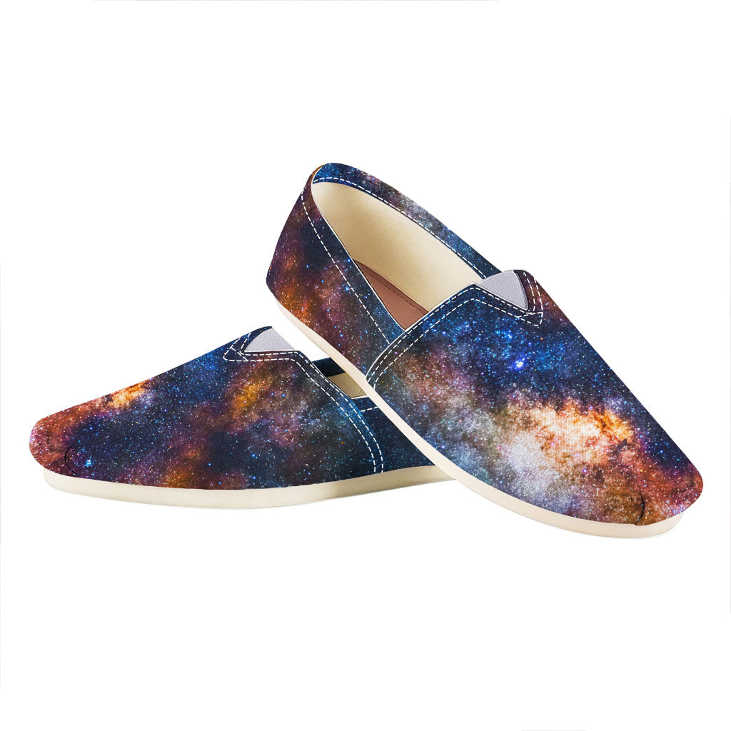 Milky Way Universe Galaxy Space Print Casual Shoes