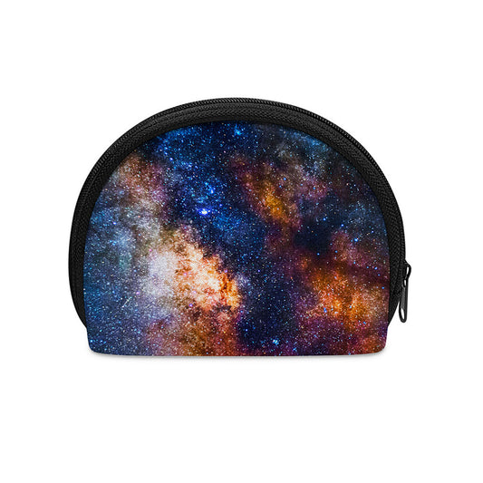 Milky Way Universe Galaxy Space Print Coin Purse