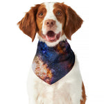 Milky Way Universe Galaxy Space Print Dog Bandana