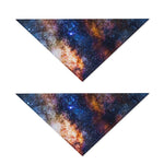 Milky Way Universe Galaxy Space Print Dog Bandana