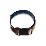 Milky Way Universe Galaxy Space Print Dog Collar