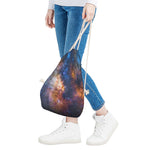 Milky Way Universe Galaxy Space Print Drawstring Bag