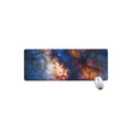 Milky Way Universe Galaxy Space Print Extended Mouse Pad